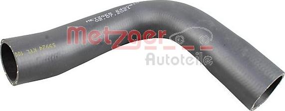 Metzger 2400810 - Трубка нагнітається повітря autozip.com.ua