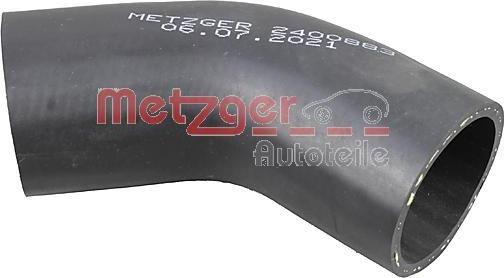Metzger 2400883 - Трубка нагнітається повітря autozip.com.ua