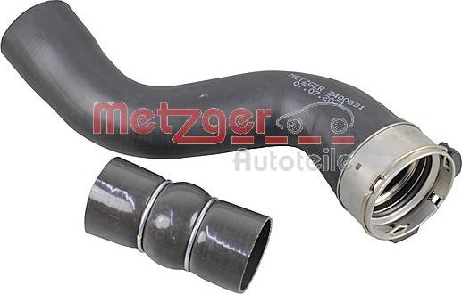 Metzger 2400831 - Трубка повітря, що нагнітається autozip.com.ua