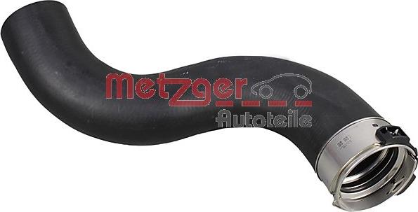Metzger 2400833 - Трубка нагнітається повітря autozip.com.ua