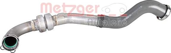 Metzger 2400822 - Трубка нагнітається повітря autozip.com.ua