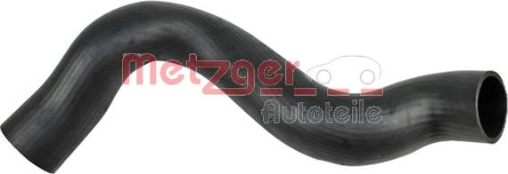 Metzger 2400348 - Трубка повітря, що нагнітається autozip.com.ua