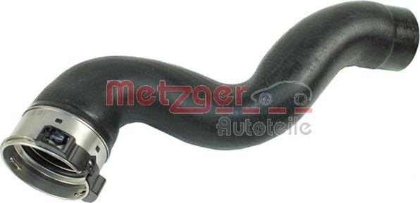 Metzger 2400309 - Трубка повітря, що нагнітається autozip.com.ua