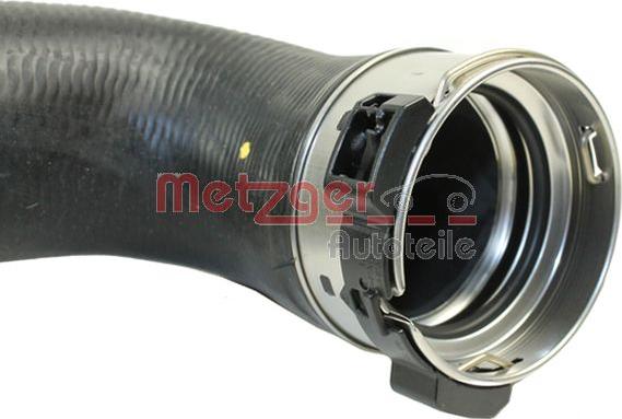 Metzger 2400309 - Трубка повітря, що нагнітається autozip.com.ua