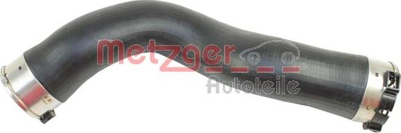Metzger 2400330 - Трубка нагнітається повітря autozip.com.ua