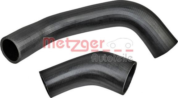 Metzger 2400370 - Трубка нагнітається повітря autozip.com.ua