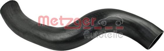 Metzger 2400371 - Трубка нагнітається повітря autozip.com.ua