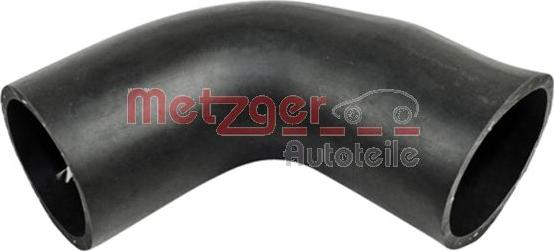 Metzger 2400372 - Трубка нагнітається повітря autozip.com.ua