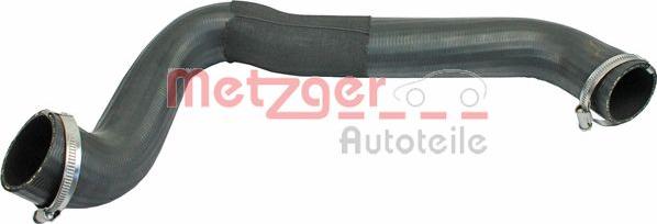 Metzger 2400269 - Трубка нагнітається повітря autozip.com.ua