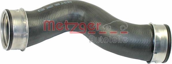 Metzger 2400201 - Трубка нагнітається повітря autozip.com.ua