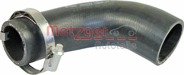 Metzger 2400223 - Трубка нагнітається повітря autozip.com.ua