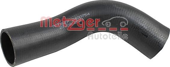 Metzger 2400754 - Трубка нагнітається повітря autozip.com.ua