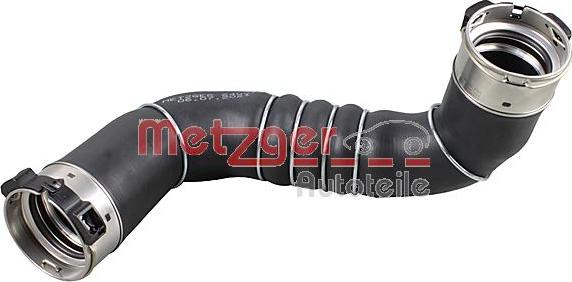 Metzger 2400769 - Трубка нагнітається повітря autozip.com.ua