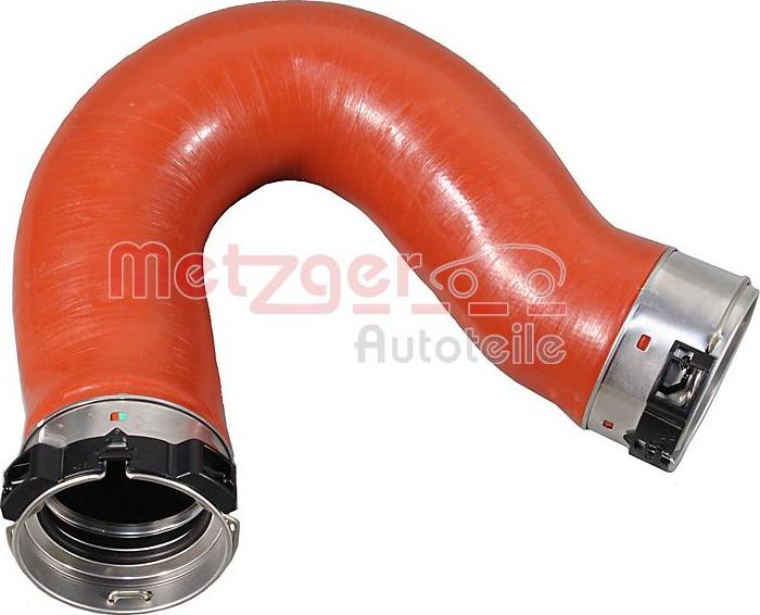 Metzger 2400737 - Трубка повітря, що нагнітається autozip.com.ua