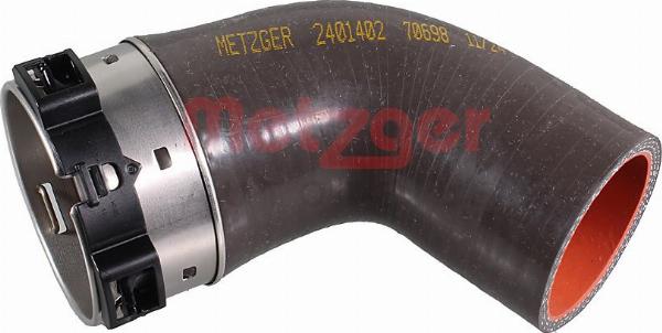 Metzger 2401402 - Трубка повітря, що нагнітається autozip.com.ua