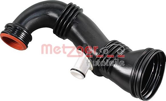 Metzger 2401001 - Впускная труба, підведення повітря autozip.com.ua