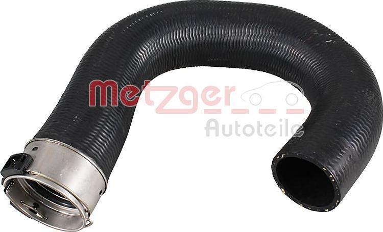 Metzger 2401185 - Трубка нагнітається повітря autozip.com.ua