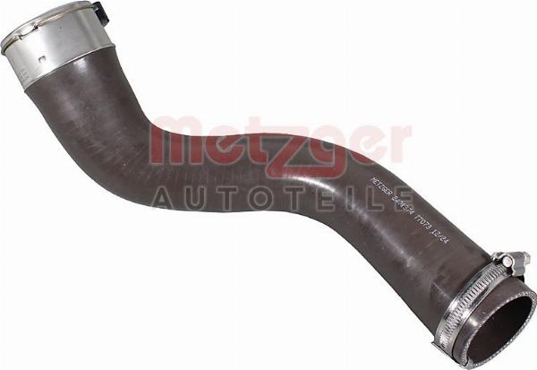 Metzger 2401374 - Трубка повітря, що нагнітається autozip.com.ua