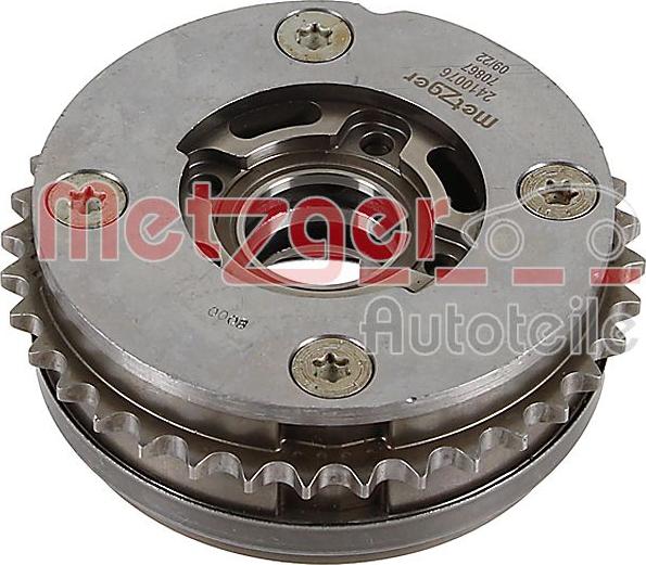 Metzger 2410098 - Шестерня приводу розподільного вала autozip.com.ua