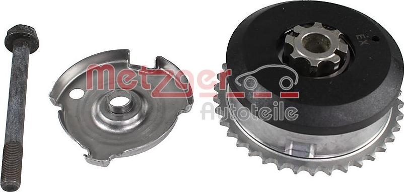 Metzger 2410074 - Repair Kit, camshaft adjustment autozip.com.ua