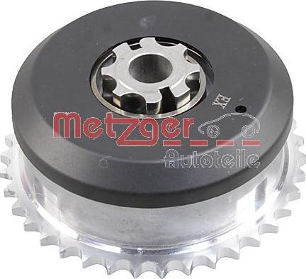 Metzger 2410074 - Repair Kit, camshaft adjustment autozip.com.ua
