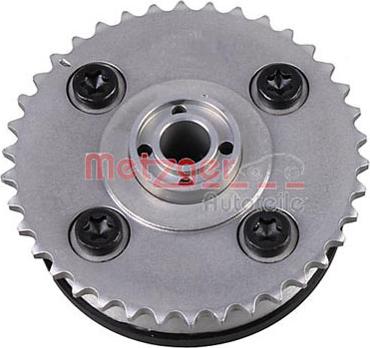 Metzger 2410073 - Repair Kit, camshaft adjustment autozip.com.ua