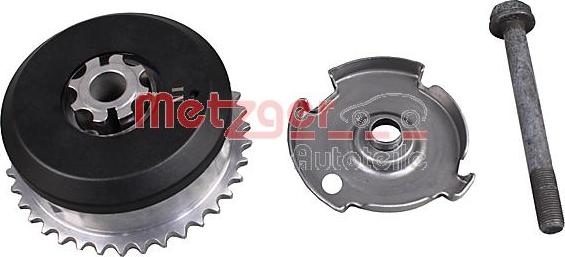 Metzger 2410073 - Repair Kit, camshaft adjustment autozip.com.ua