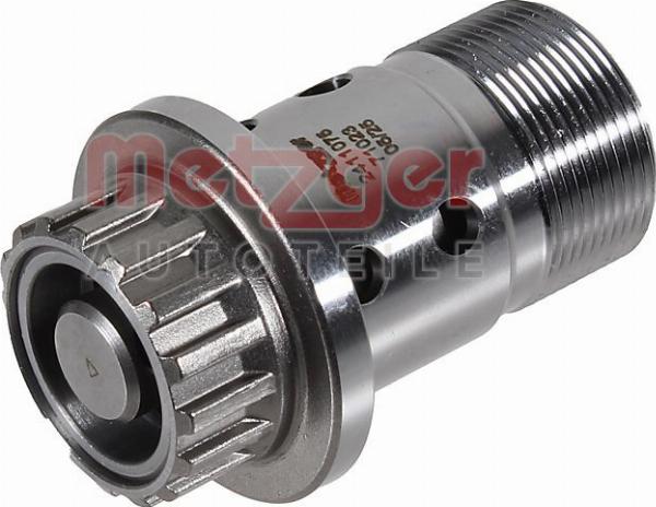 Metzger 2411075 - Регулюючий клапан, виставлення розподільного вала autozip.com.ua