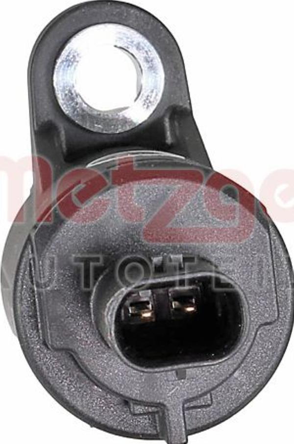 Metzger 2411072 - Регулюючий клапан, виставлення розподільного вала autozip.com.ua