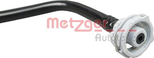 Metzger 2420900 - Трубка охолоджуючої рідини autozip.com.ua