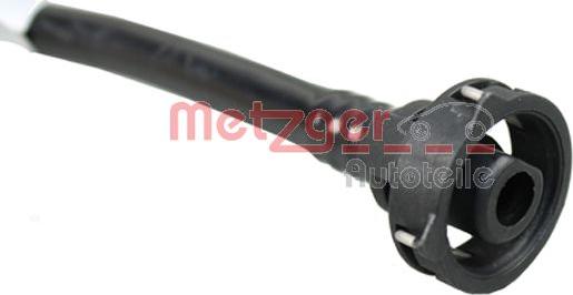 Metzger 2420900 - Трубка охолоджуючої рідини autozip.com.ua