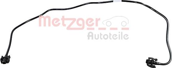 Metzger 2420917 - Шланг для видалення повітря, компенсаційний бак autozip.com.ua