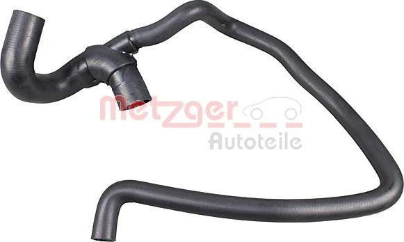 Metzger 2420930 - Шланг радіатора autozip.com.ua