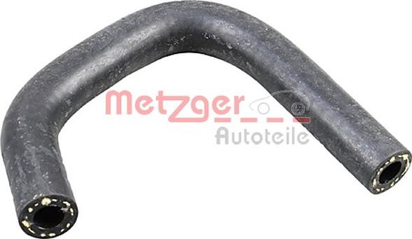 Metzger 2420927 - Шланг радіатора autozip.com.ua