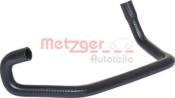 Metzger 2420496 - Шланг радіатора autozip.com.ua