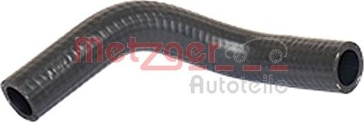 Metzger 2420409 - Шланг радіатора autozip.com.ua