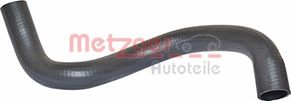 Metzger 2420401 - Шланг радіатора autozip.com.ua