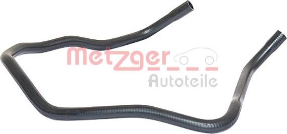 Metzger 2420439 - Шланг радіатора autozip.com.ua