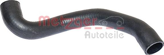 Metzger 2420423 - Шланг радіатора autozip.com.ua