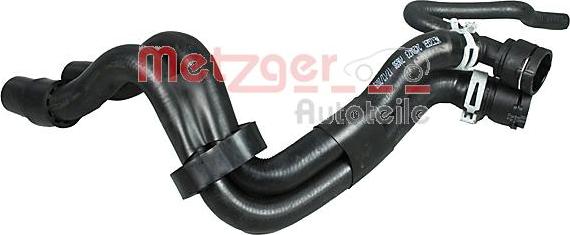 Metzger 2420473 - Шланг радіатора autozip.com.ua