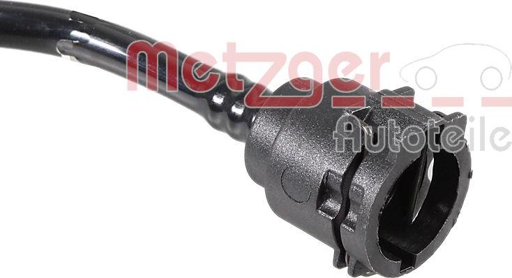 Metzger 2420544 - Шланг радіатора autozip.com.ua