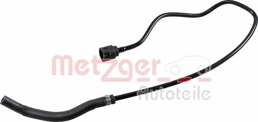 Metzger 2420544 - Шланг радіатора autozip.com.ua