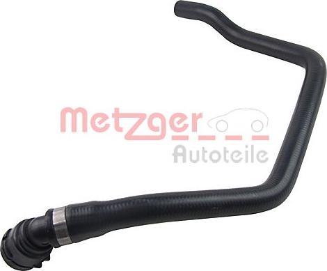 Metzger 2420541 - Шланг радіатора autozip.com.ua