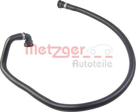 Metzger 2420547 - Шланг радіатора autozip.com.ua