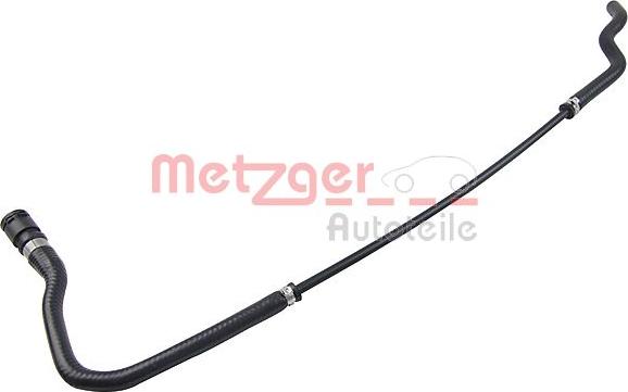 Metzger 2420563 - Шланг радіатора autozip.com.ua