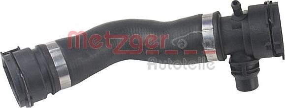 Metzger 2420506 - Шланг радіатора autozip.com.ua