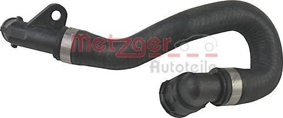 Metzger 2420589 - Шланг радіатора autozip.com.ua