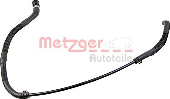 Metzger 2420581 - Шланг радіатора autozip.com.ua