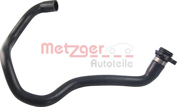 Metzger 2420526 - Шланг радіатора autozip.com.ua