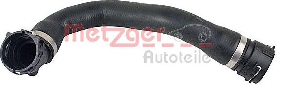 Metzger 2420611 - Шланг радіатора autozip.com.ua